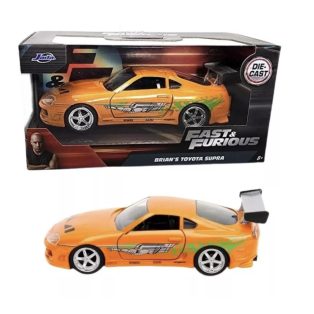 Halálos iramban Brian's Toyota Supra modellautó 1:32