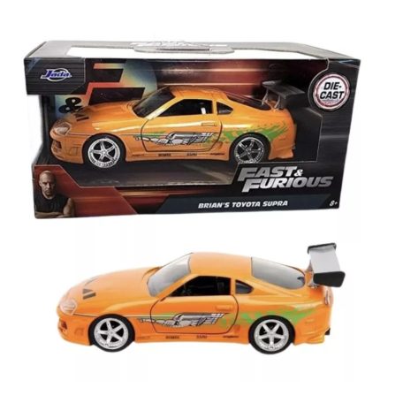Halálos iramban Brian's Toyota Supra modellautó 1:32