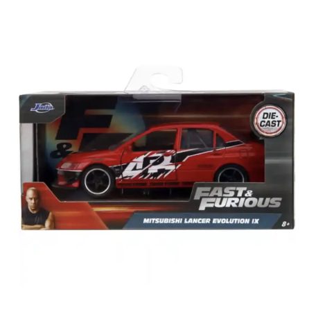 Halálos iramban Mitsubishi Lancer Evolution modellautó 1:32