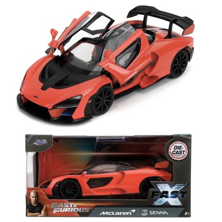 Halálos iramban McLaren Senna modellautó 1:32