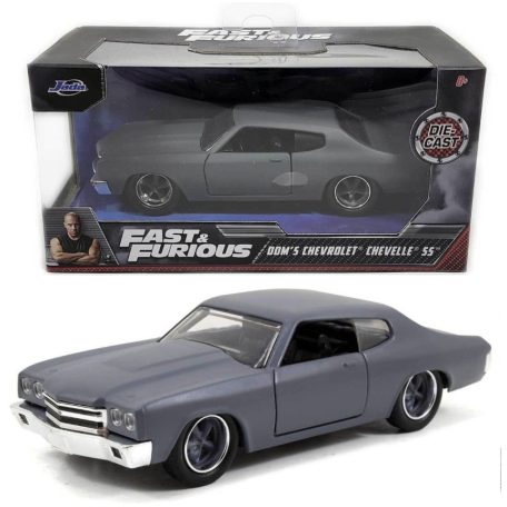 Halálos iramban Dom's Chevrolet Chevelle SS modellautó 1:32