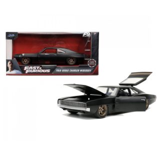   Halálos iramban 1968 Dodge Charger Widebody modellautó 1:32