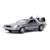  Vissza a jövőbe 2 Időgép -világítós- 1:24 Back to the Future modellautó