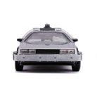 Vissza a jövőbe 2 Időgép -világítós- 1:24 Back to the Future modellautó