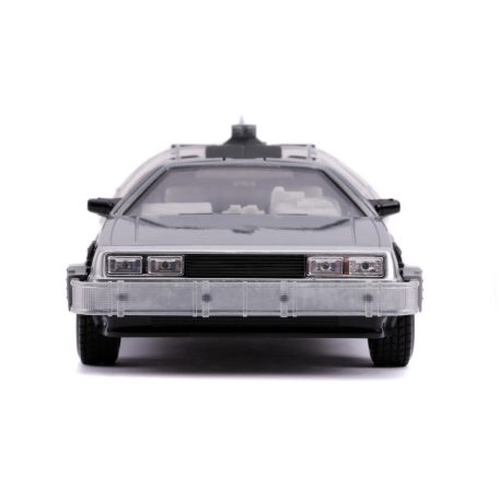 Vissza a jövőbe 2 Időgép -világítós- 1:24 Back to the Future modellautó