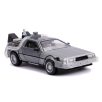   Vissza a jövőbe 2 Időgép -világítós- 1:24 Back to the Future modellautó