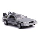 Vissza a jövőbe 2 Időgép -világítós- 1:24 Back to the Future modellautó