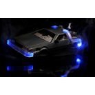 Vissza a jövőbe 2 Időgép -világítós- 1:24 Back to the Future modellautó