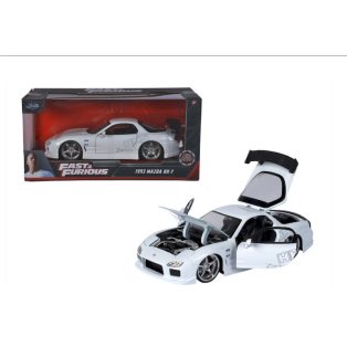 Fast&Furious 1993 Mazda RX-7 modellautó 1:24