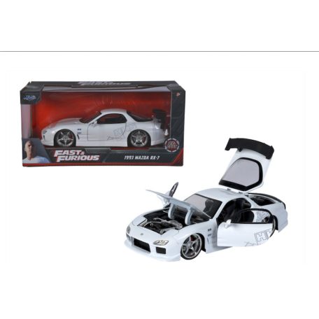 Fast&Furious 1993 Mazda RX-7 modellautó 1:24