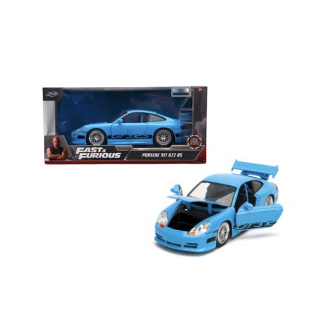 Fast&Furious Porsche 911 GT3 RS fém modellautó 1:24