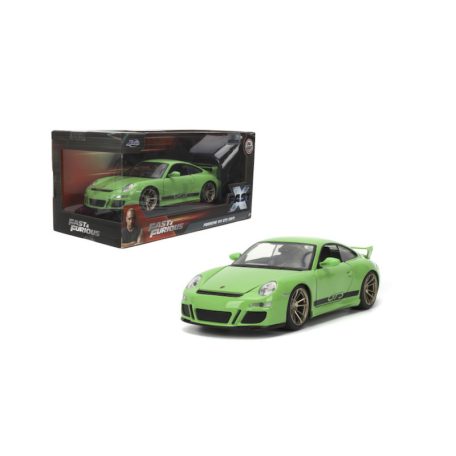 Fast&Furious 2007 Porsche fém modellautó 1:24