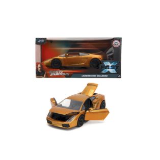 Halálos iramban Lamborghini Gallardo modellautó 1:24