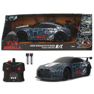 RC Godzilla 2009 Nissan GT-R modellautó 1:16