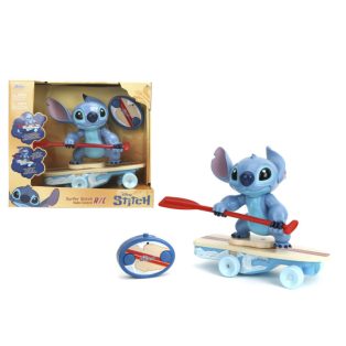 RC Disney Stitch távirányítós figura szörfdeszkával