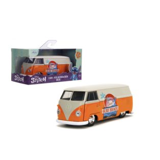 Stitch 1961 VW Bus fém autómodell modellautó 1:32