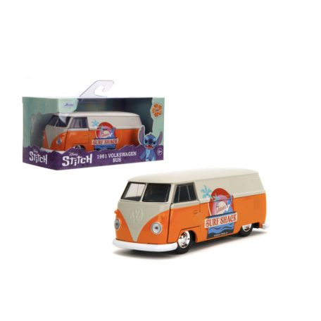 Stitch 1961 VW Bus fém autómodell modellautó 1:32