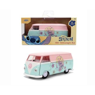 Lilo & Stitch – Stitch és Angel VW Bus modellautó 1:32
