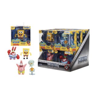 Spongyabob Patrick fém figura 2,5"