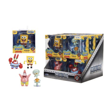 Spongyabob fém figura 2,5"