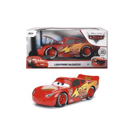 Verdák - Villám McQueen játékautó 1:24