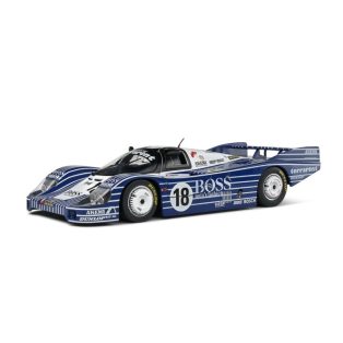 Solido Porsche 956LH 24H Le Mans 1983 1:18
