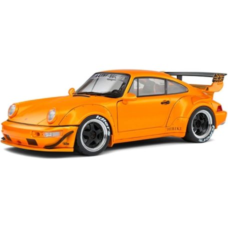 Solido Porsche RWB Hibiki narancs 1:18
