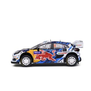 Solido Ford Puma Rally1 Redbull 1:18