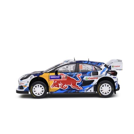 Solido Ford Puma Rally1 Redbull 1:18