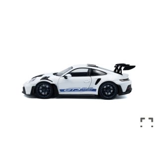 Solido Porsche 911 GT3 RS fehér 1:18