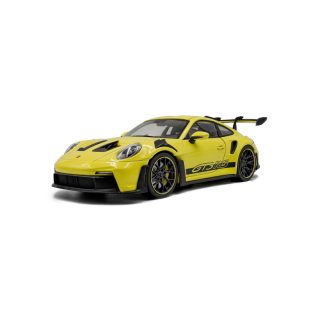 Solido Porsche 911 GT3 sárga 1:18