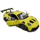 Solido Porsche 911 GT3 sárga 1:18